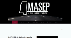 Desktop Screenshot of masep.org