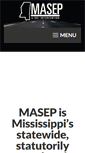 Mobile Screenshot of masep.org