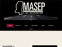 Tablet Screenshot of masep.org